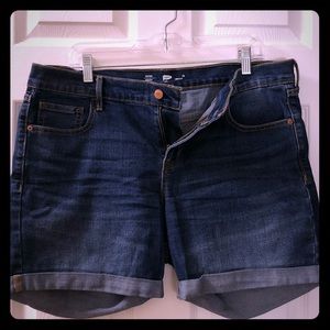 Denim Old Navy Shorts